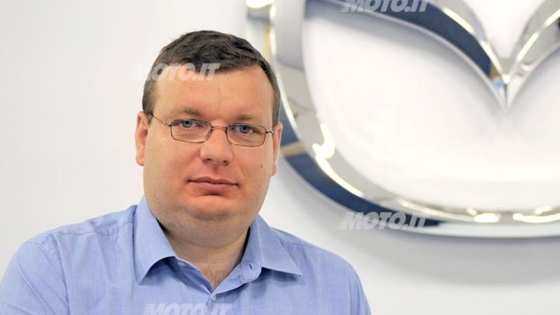 Mazda-Fiat: intervista a Wojciech Halarewicz