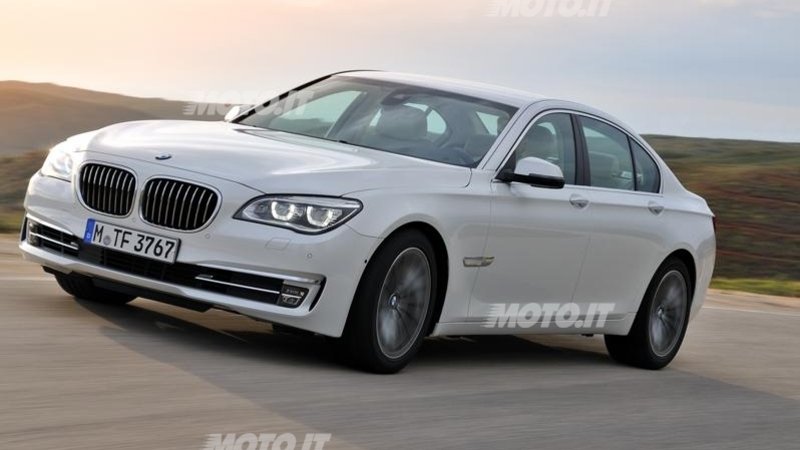 BMW Serie 7 restyling