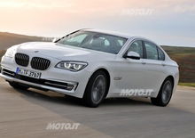 BMW Serie 7 restyling