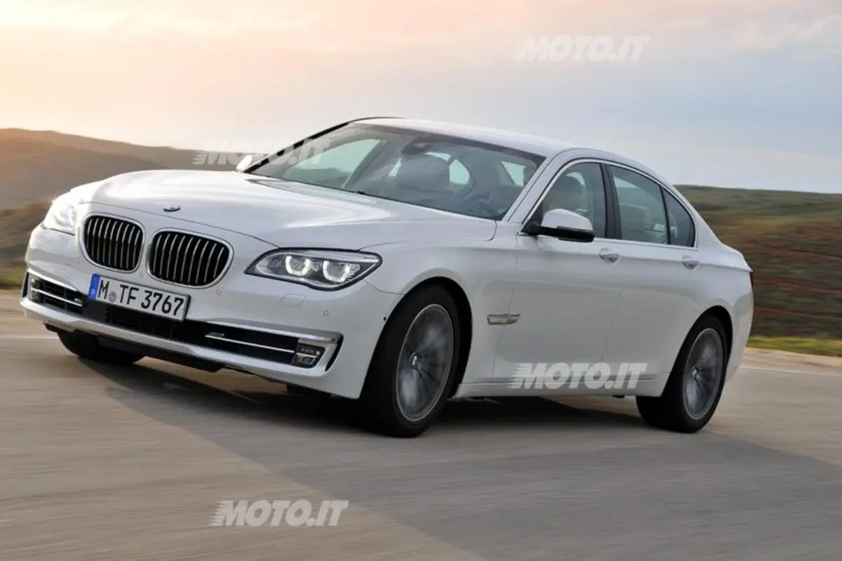 BMW Serie 7 restyling