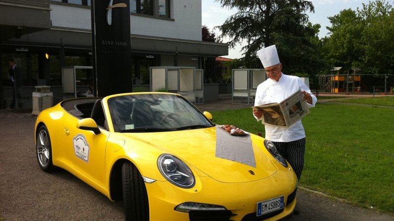 Porsche Grand Tour of Taste. Day 1