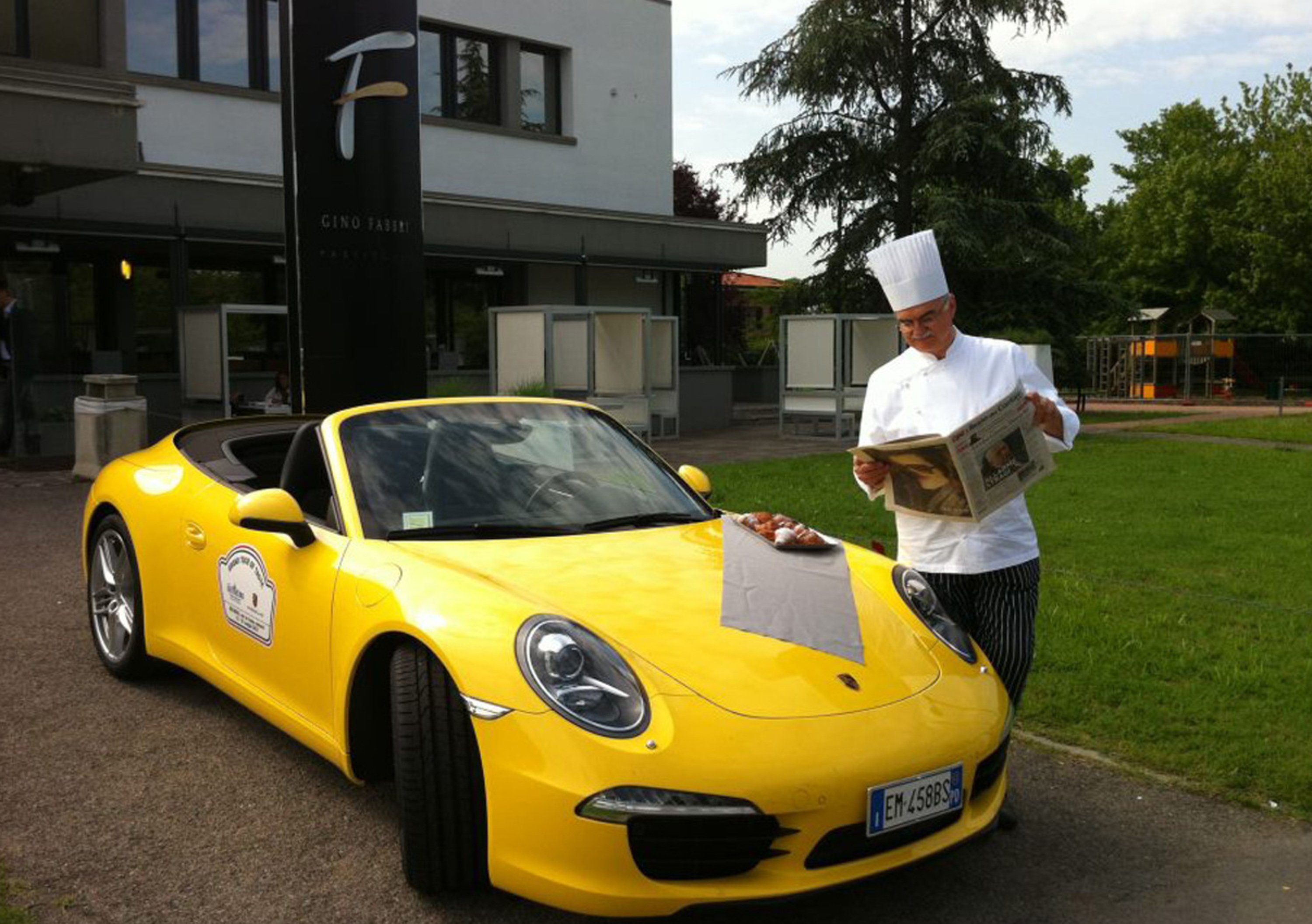Porsche Grand Tour of Taste. Day 1