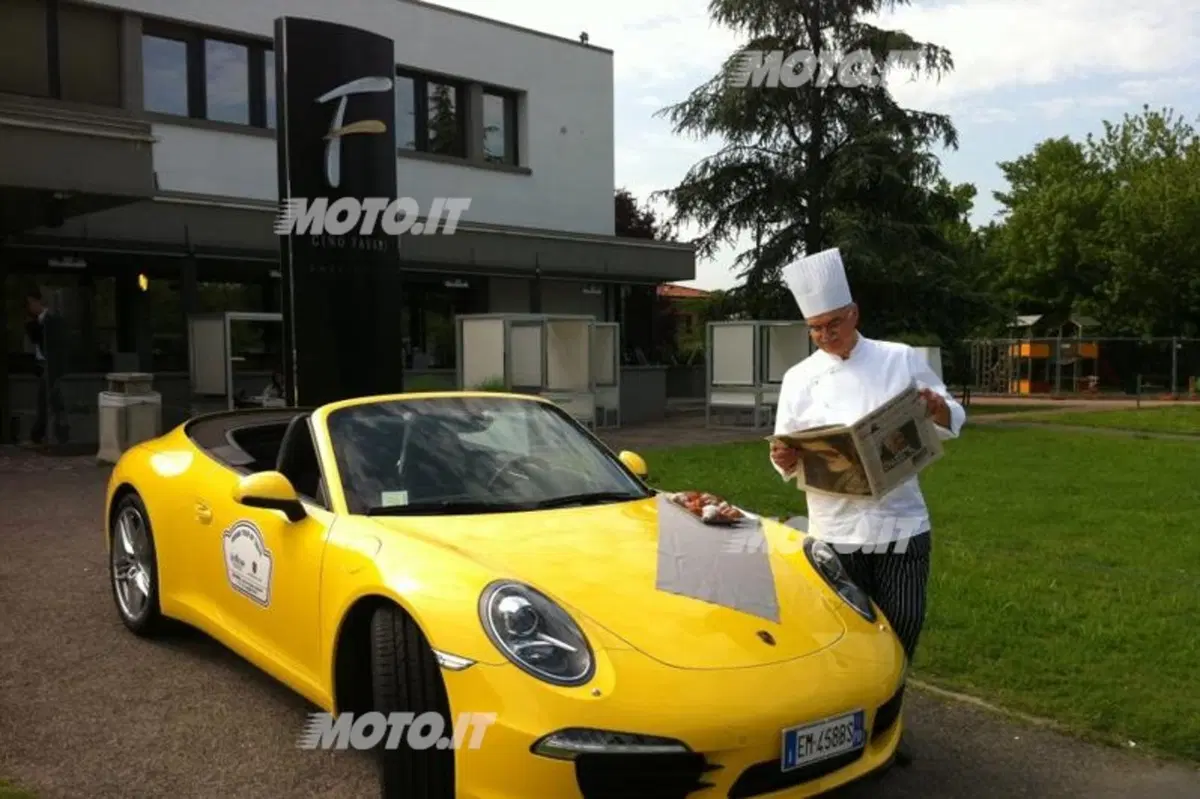 Porsche Grand Tour of Taste. Day 1