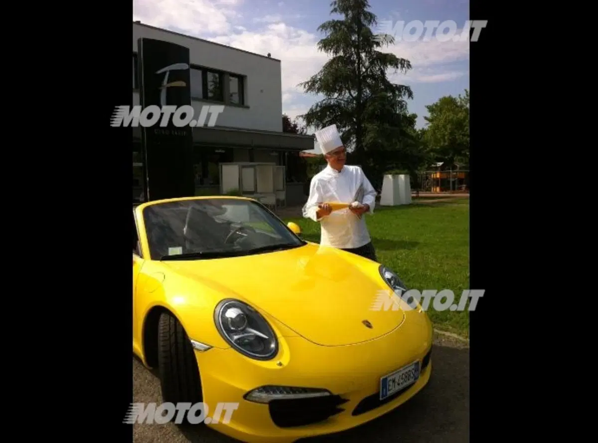 Porsche Grand Tour of Taste. Day 1 (2)