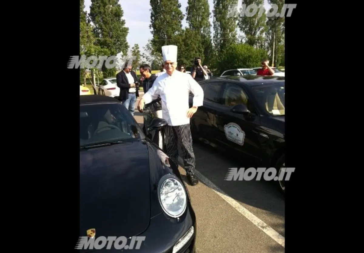 Porsche Grand Tour of Taste. Day 1 (15)