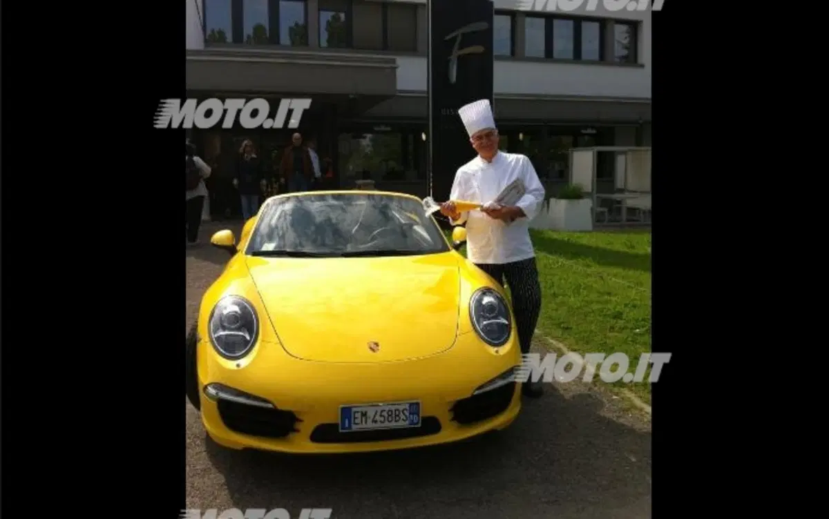 Porsche Grand Tour of Taste. Day 1 (29)