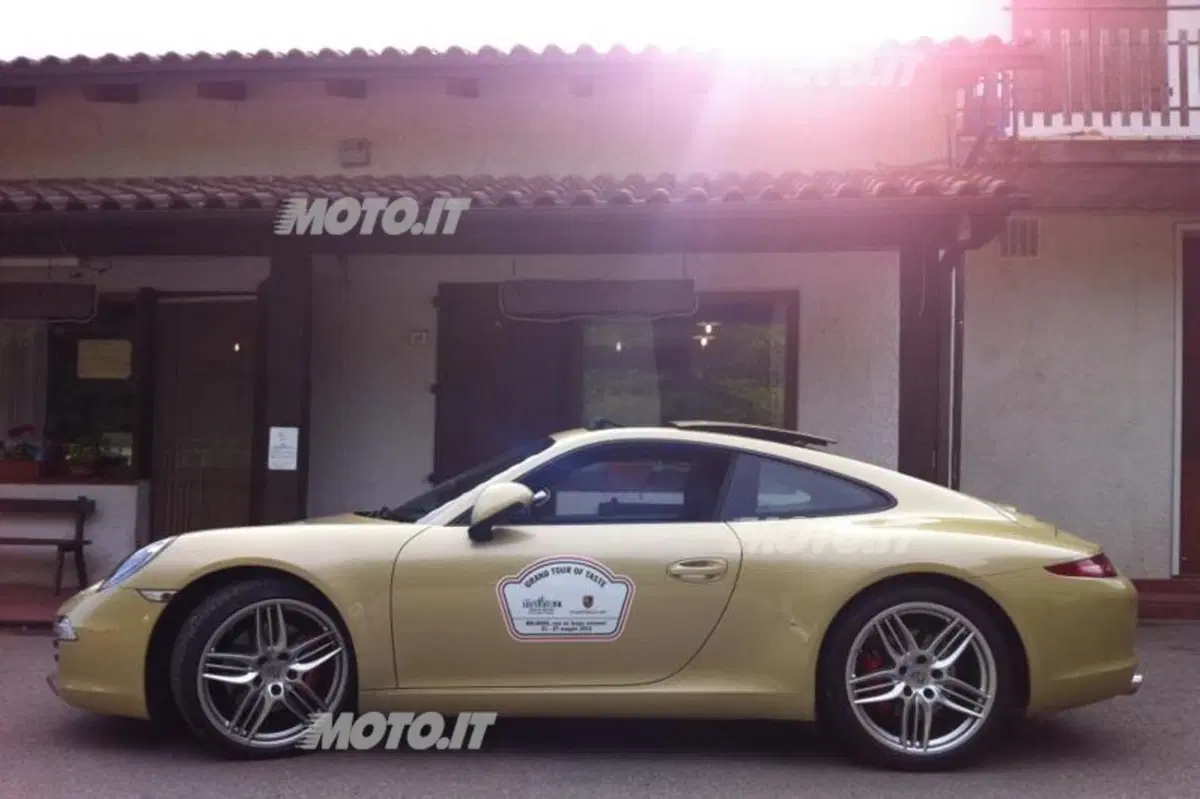 Porsche Grand Tour of Taste. Day 1 (32)
