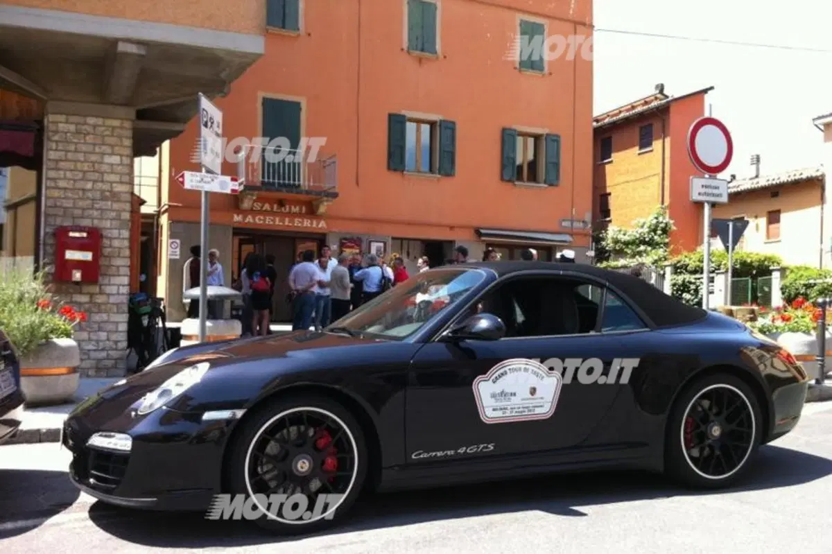Porsche Grand Tour of Taste. Day 1 (35)