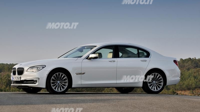 BMW Serie 7 restyling  - Video