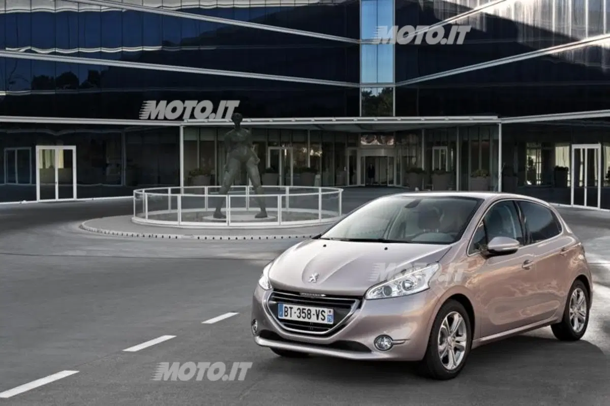 Peugeot 208 cinque stelle Euro NCAP (6)