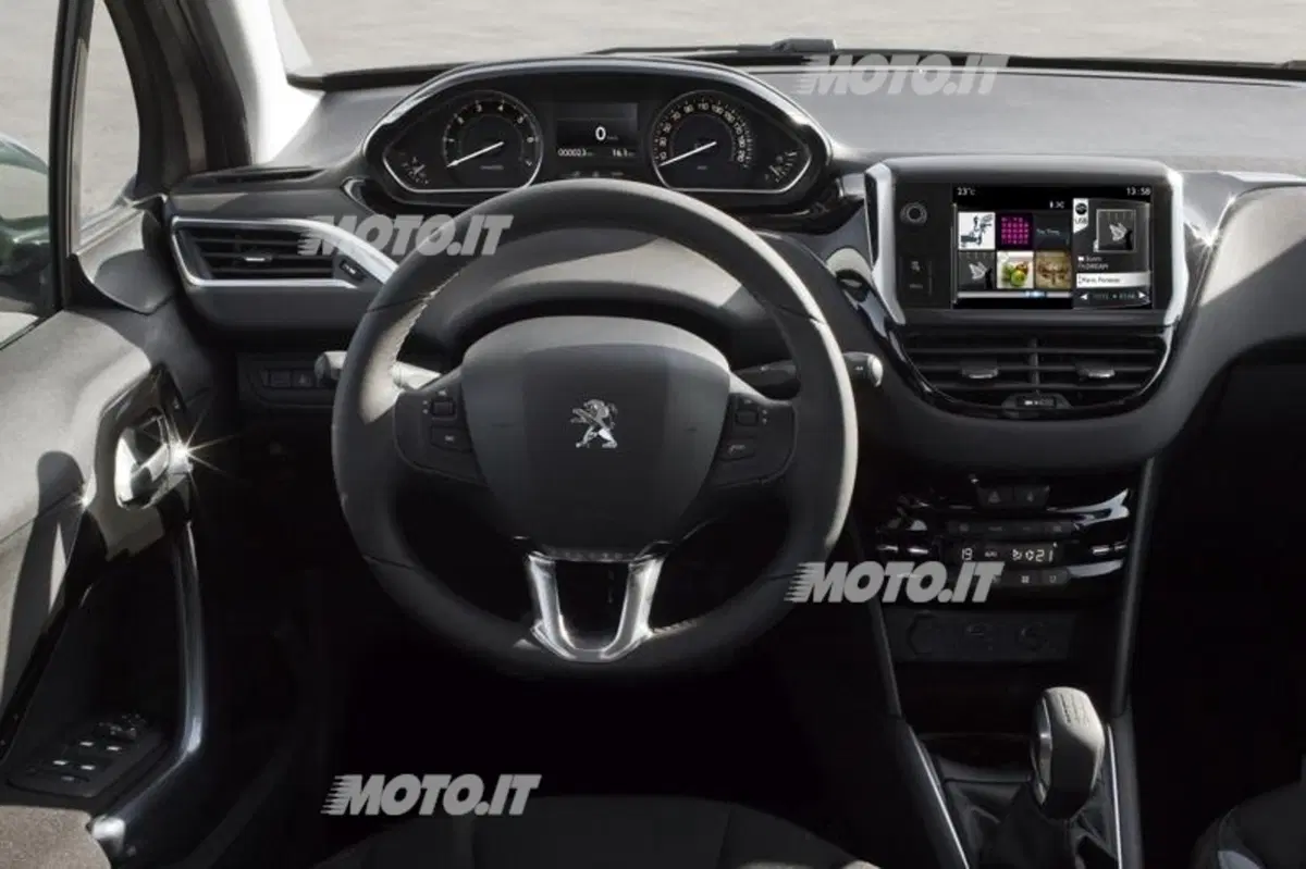 Peugeot 208 cinque stelle Euro NCAP (10)