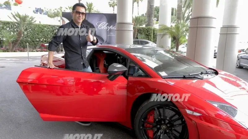 Festival di Cannes: tutti "pazzi" per Lamborghini