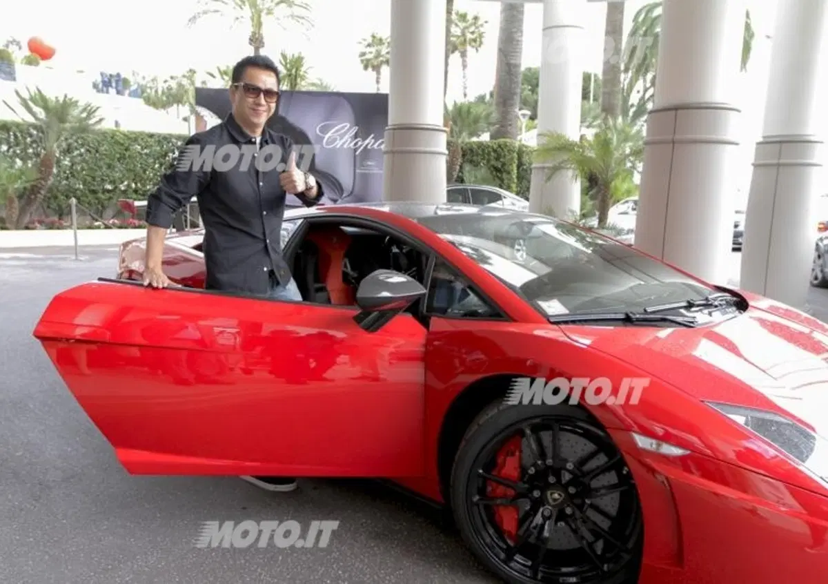 Festival di Cannes: tutti "pazzi" per Lamborghini