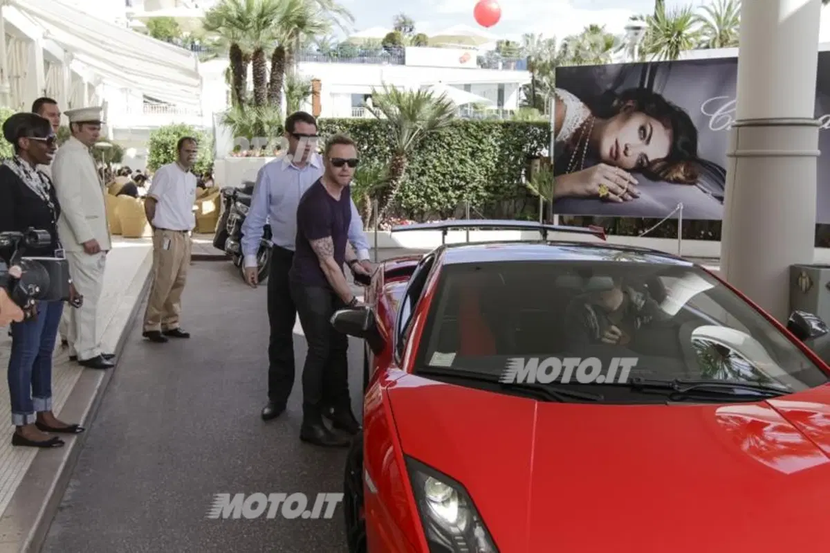 Festival di Cannes: tutti "pazzi" per Lamborghini