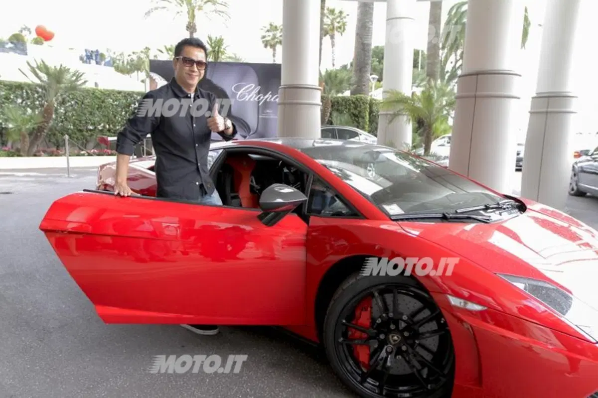 Festival di Cannes: tutti "pazzi" per Lamborghini (8)
