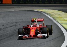 F1, Gp Brasile 2016, Raikkonen: «Il mio non è stato un giro perfetto»