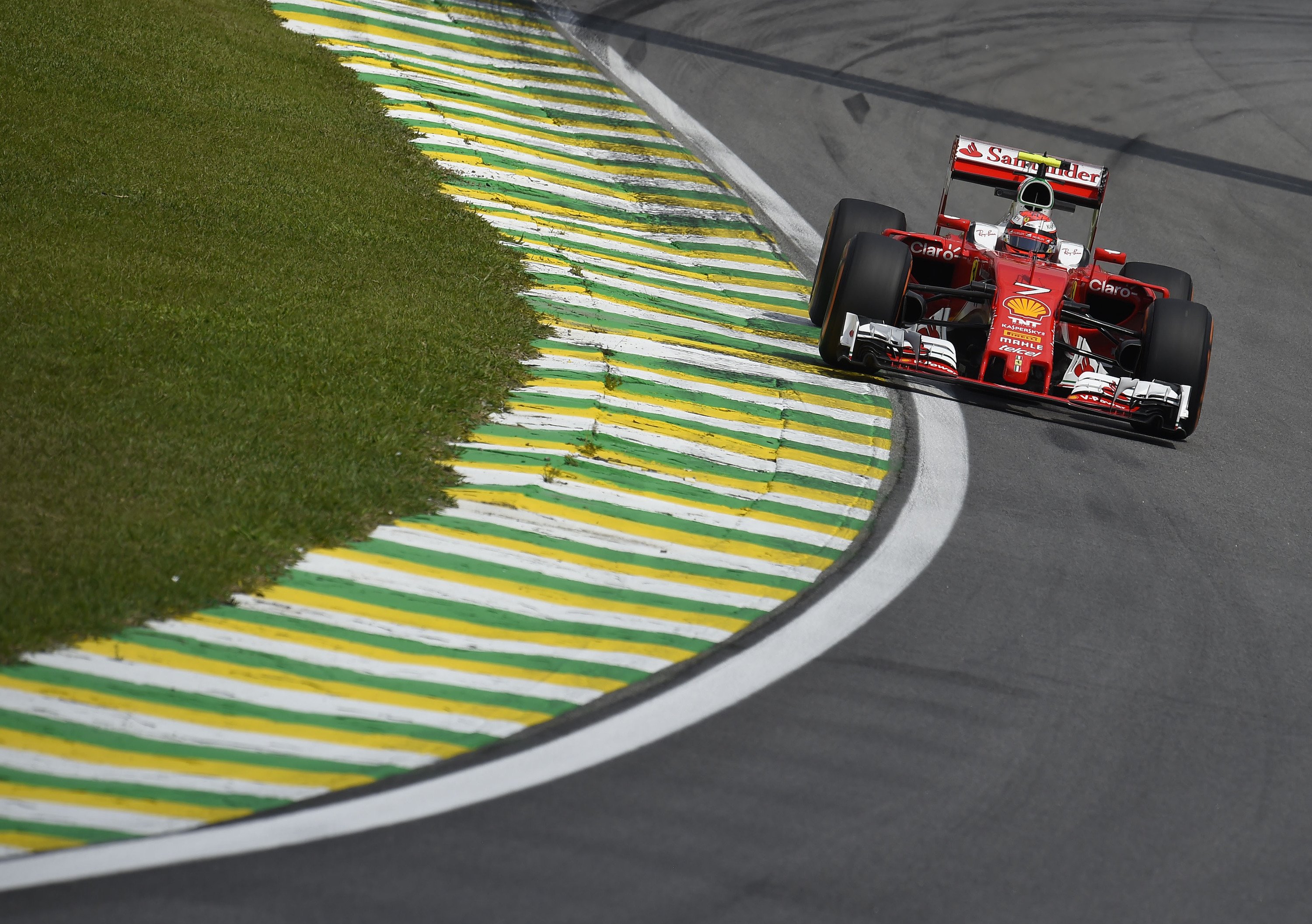 F1, Gp Brasile 2016: Raikkonen, la certezza della Ferrari