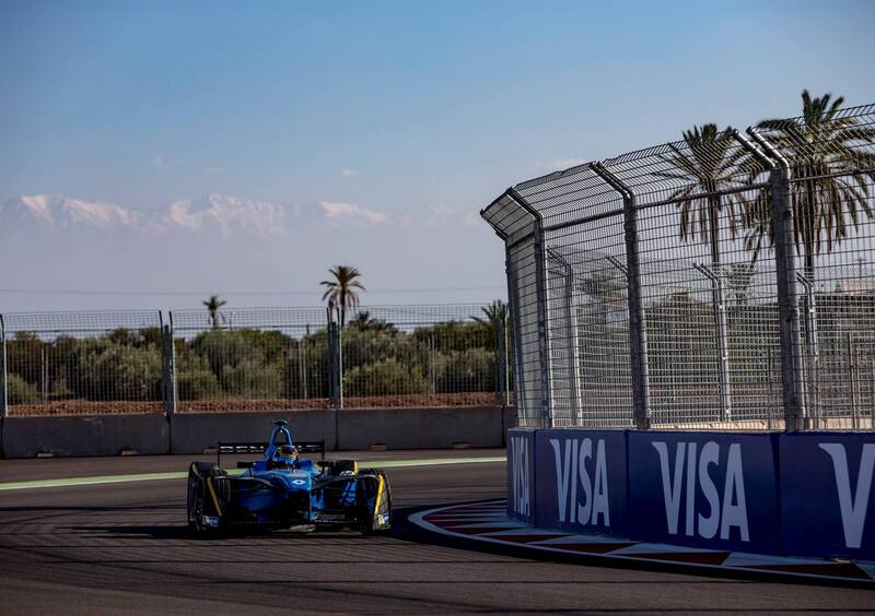 Formula E, ePrix di Marrakech: vince Buemi