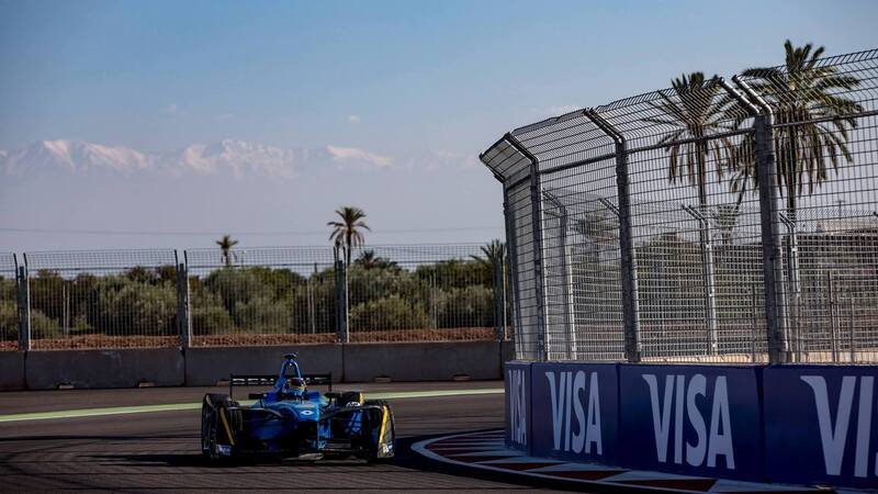 Formula E, ePrix di Marrakech: vince Buemi