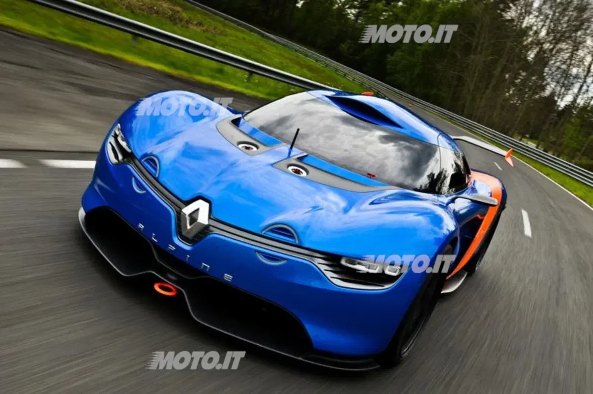 Renault Alpine A110-50: immagini e dati ufficiali