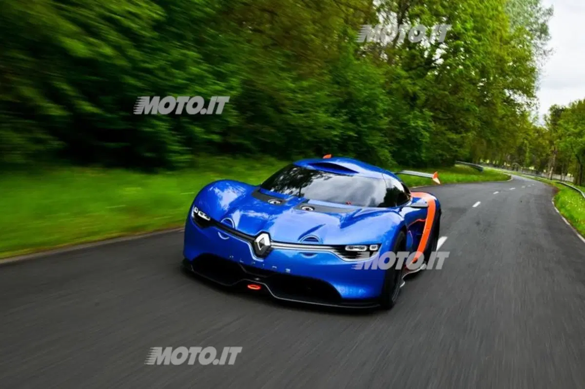 Renault Alpine A110-50: immagini e dati ufficiali (2)