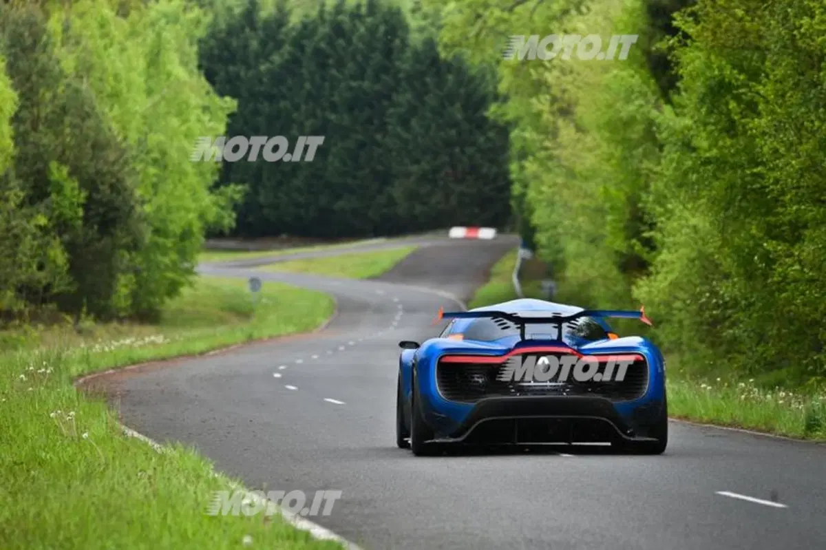 Renault Alpine A110-50: immagini e dati ufficiali (5)