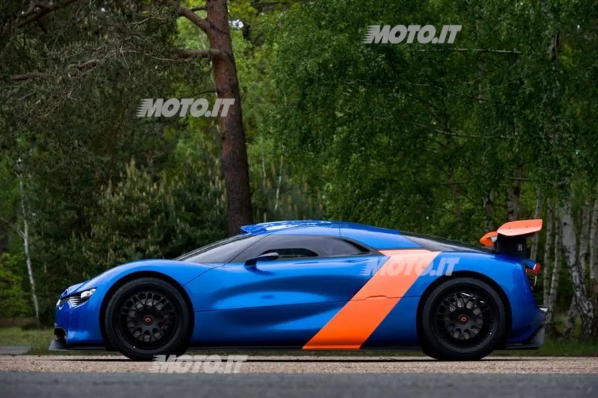 Renault Alpine A110-50: immagini e dati ufficiali (8)