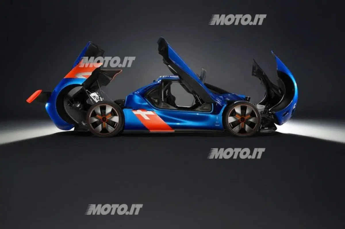 Renault Alpine A110-50: immagini e dati ufficiali (19)