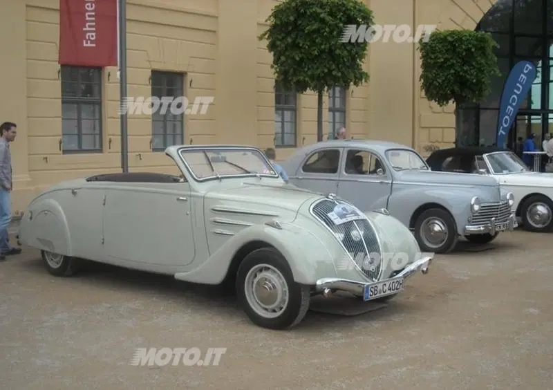 L'Aventure Peugeot: a Lahnstein l'edizione 2012 del raduno annuale
