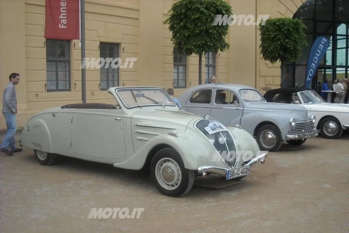 L'Aventure Peugeot: a Lahnstein l'edizione 2012 del raduno annuale (2)