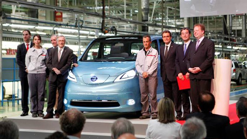 Nissan e-NV200: sar&agrave; prodotto a Barcellona il multispazio elettrico