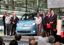 Nissan e-NV200: sarà prodotto a Barcellona il multispazio elettrico