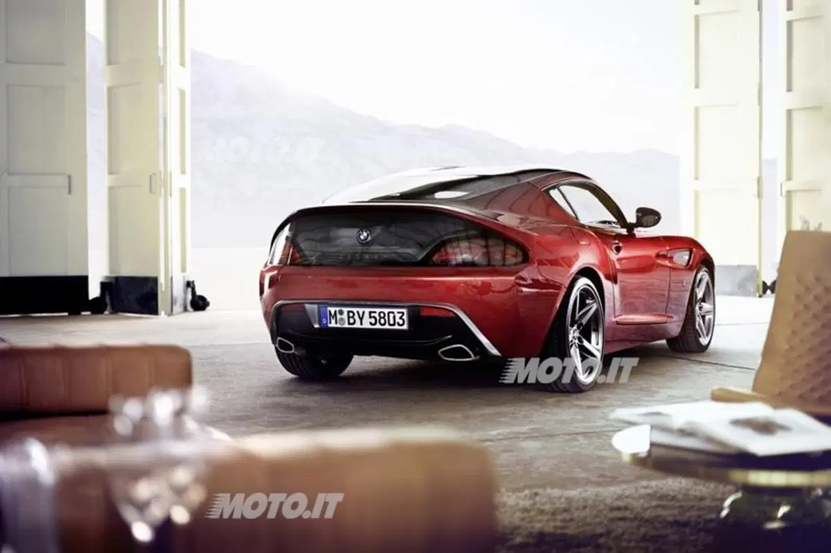 BMW Zagato Coupé