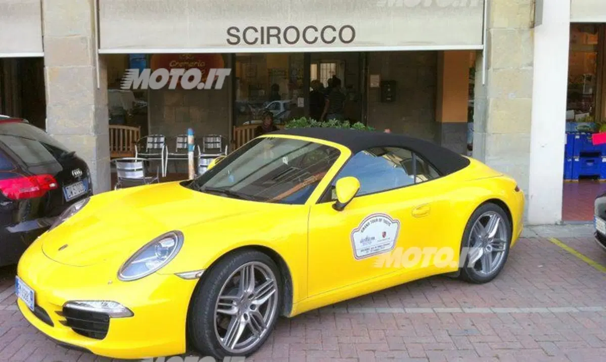 Porsche Grand Tour of Taste. Day 2. (11)