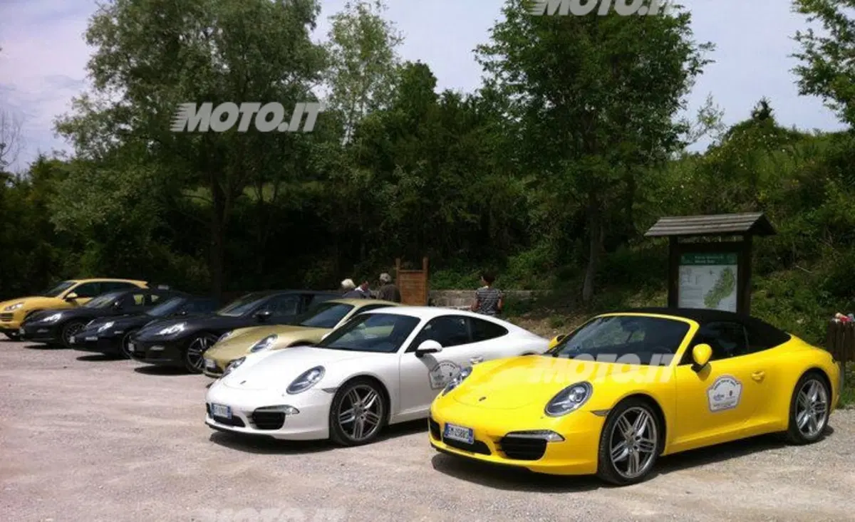 Porsche Grand Tour of Taste. Day 2. (28)