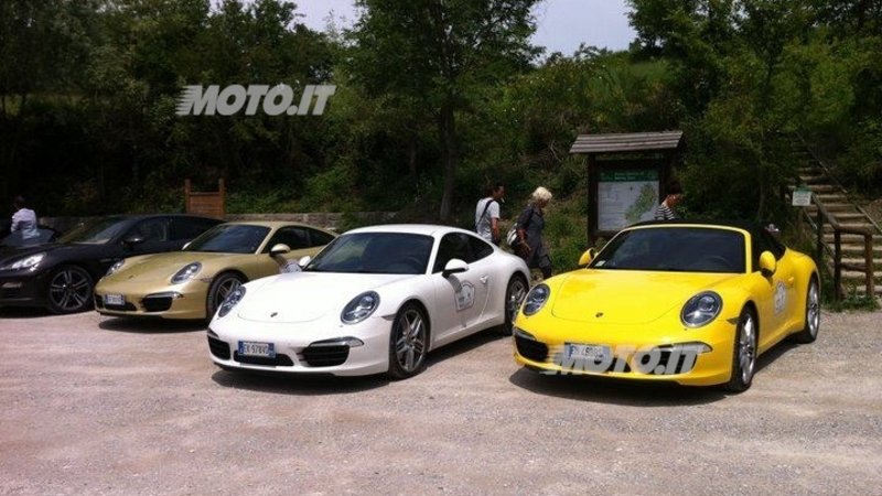 Porsche Grand Tour of Taste. Day 3