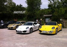 Porsche Grand Tour of Taste. Day 3