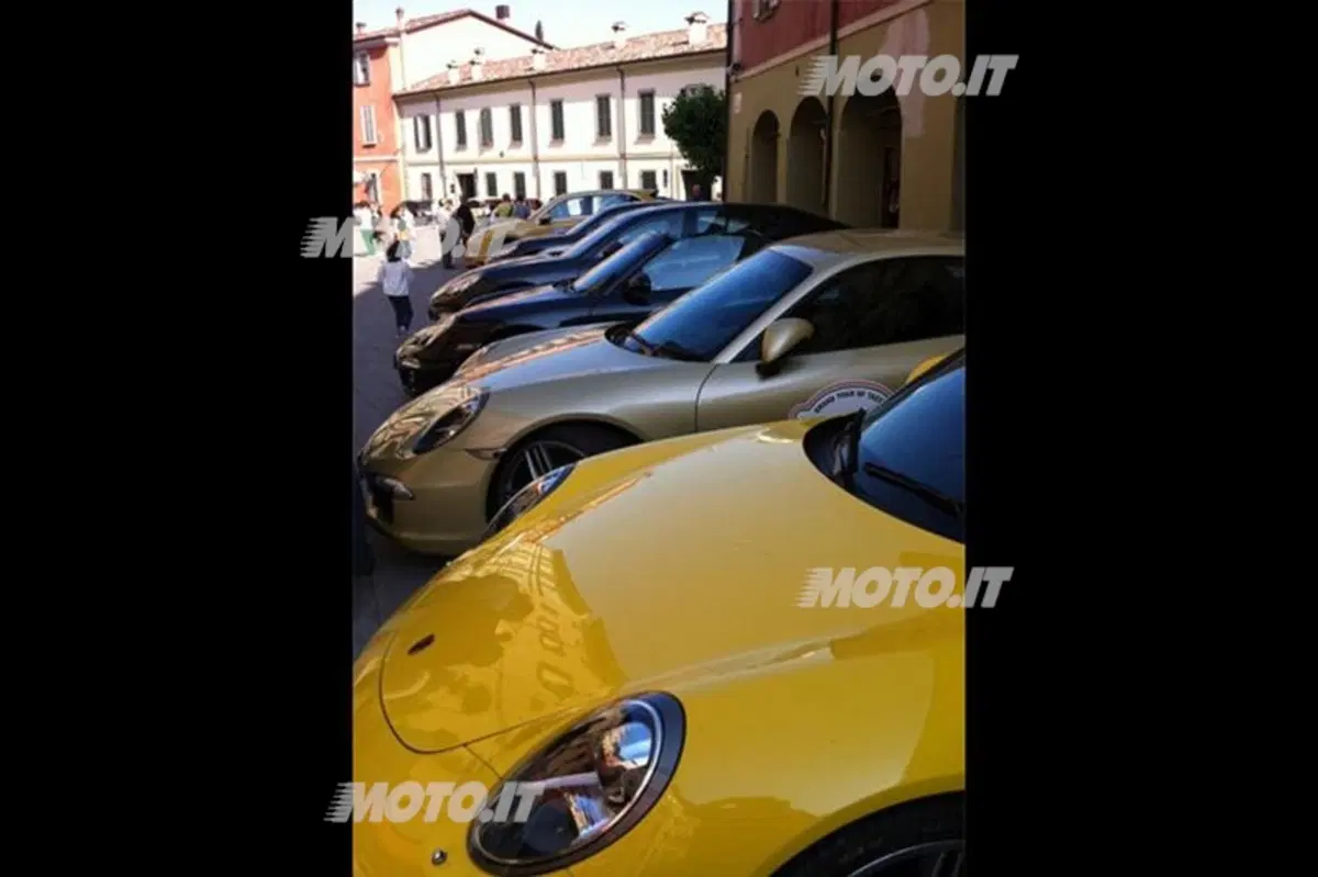 Porsche Grand Tour of Taste. Day 3 (2)