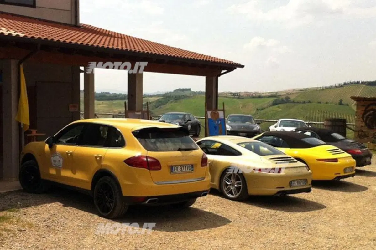 Porsche Grand Tour of Taste. Day 3 (20)