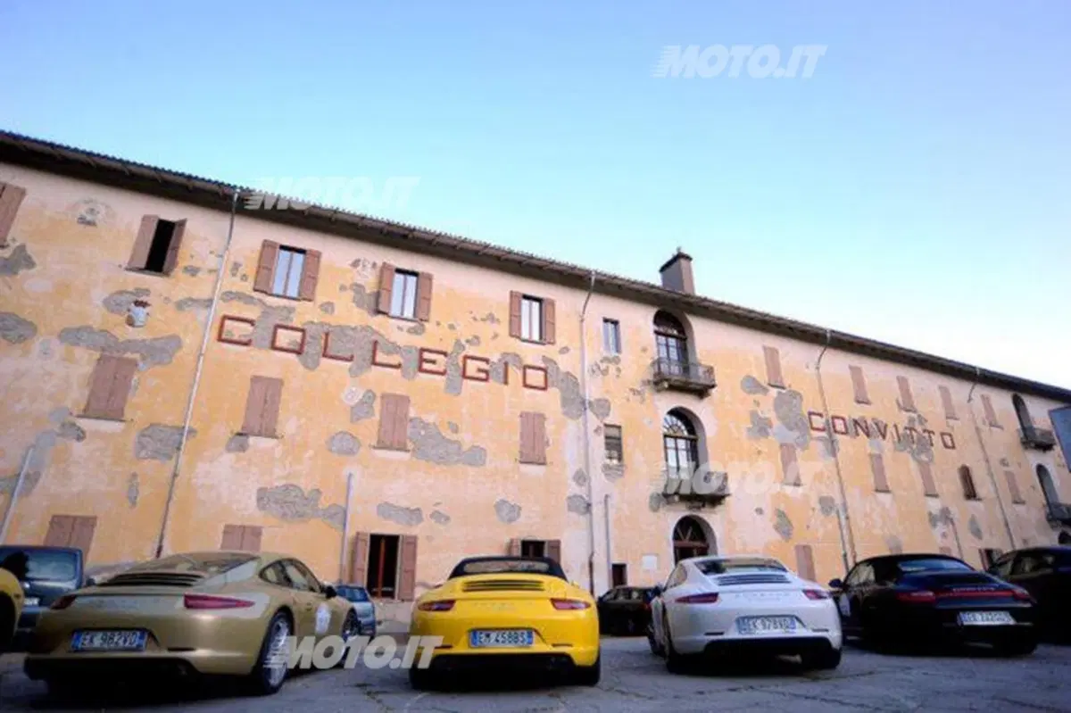 Porsche Grand Tour of Taste. Day 4