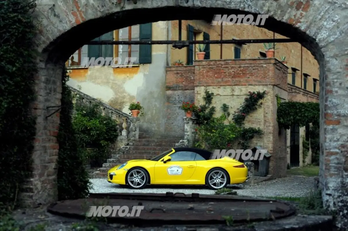 Porsche Grand Tour of Taste. Day 4 (2)