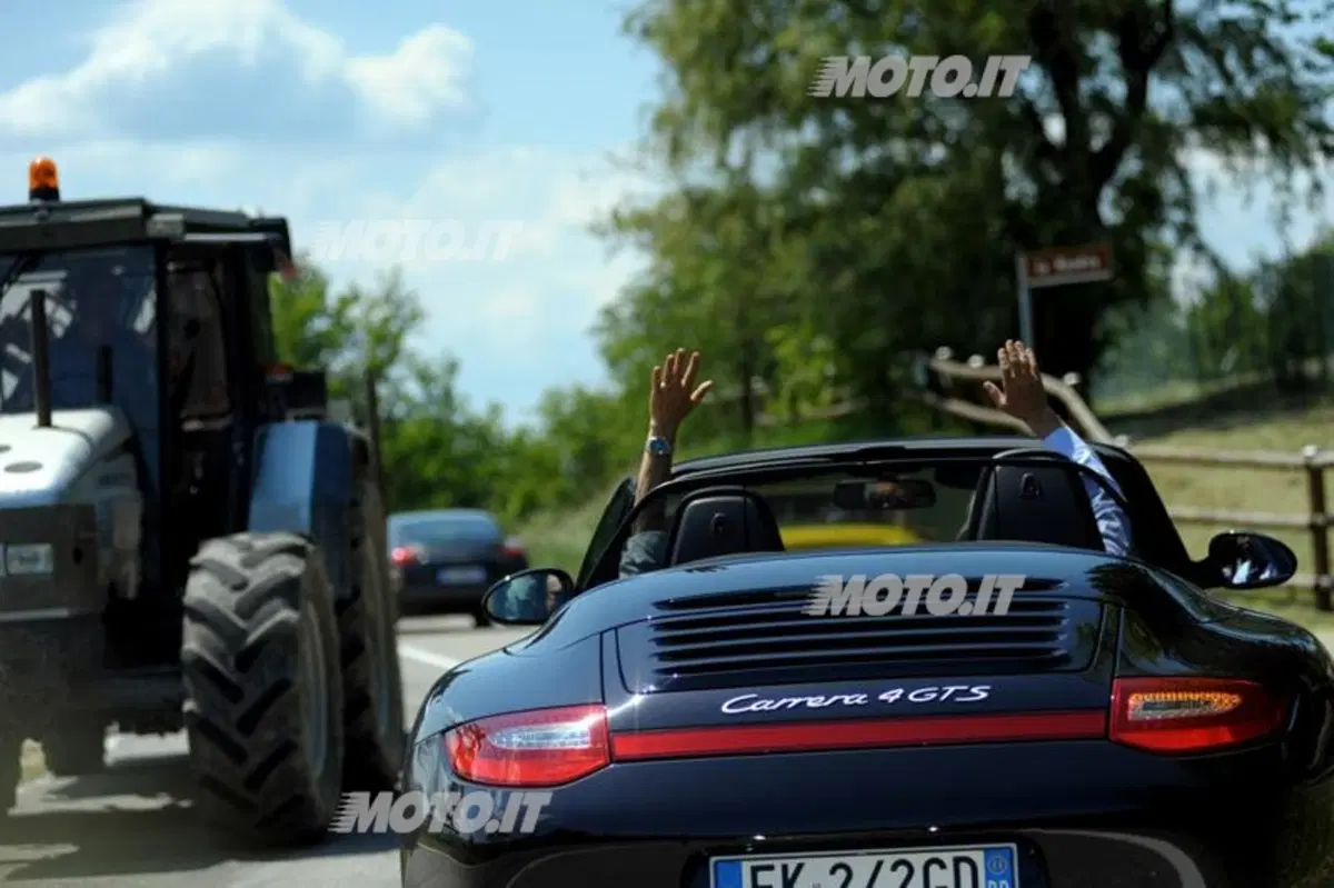 Porsche Grand Tour of Taste. Day 4 (6)