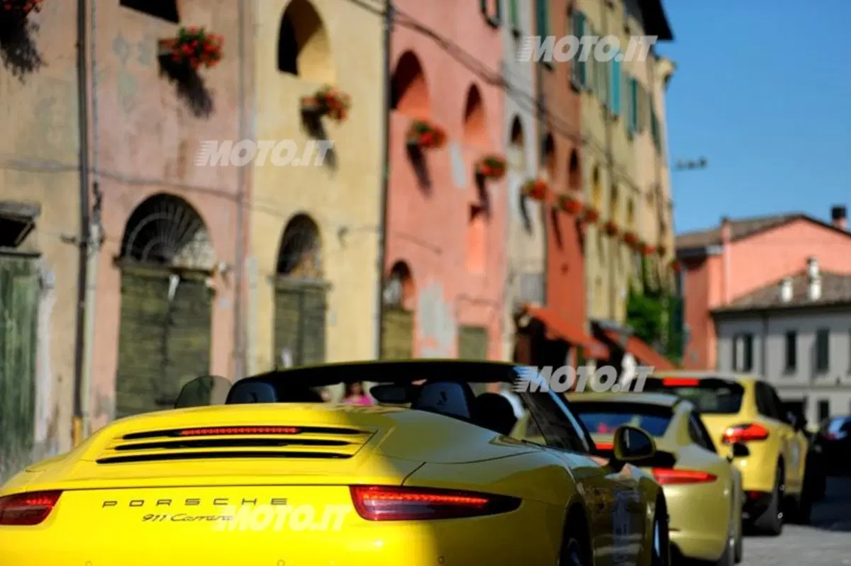 Porsche Grand Tour of Taste. Day 4 (7)