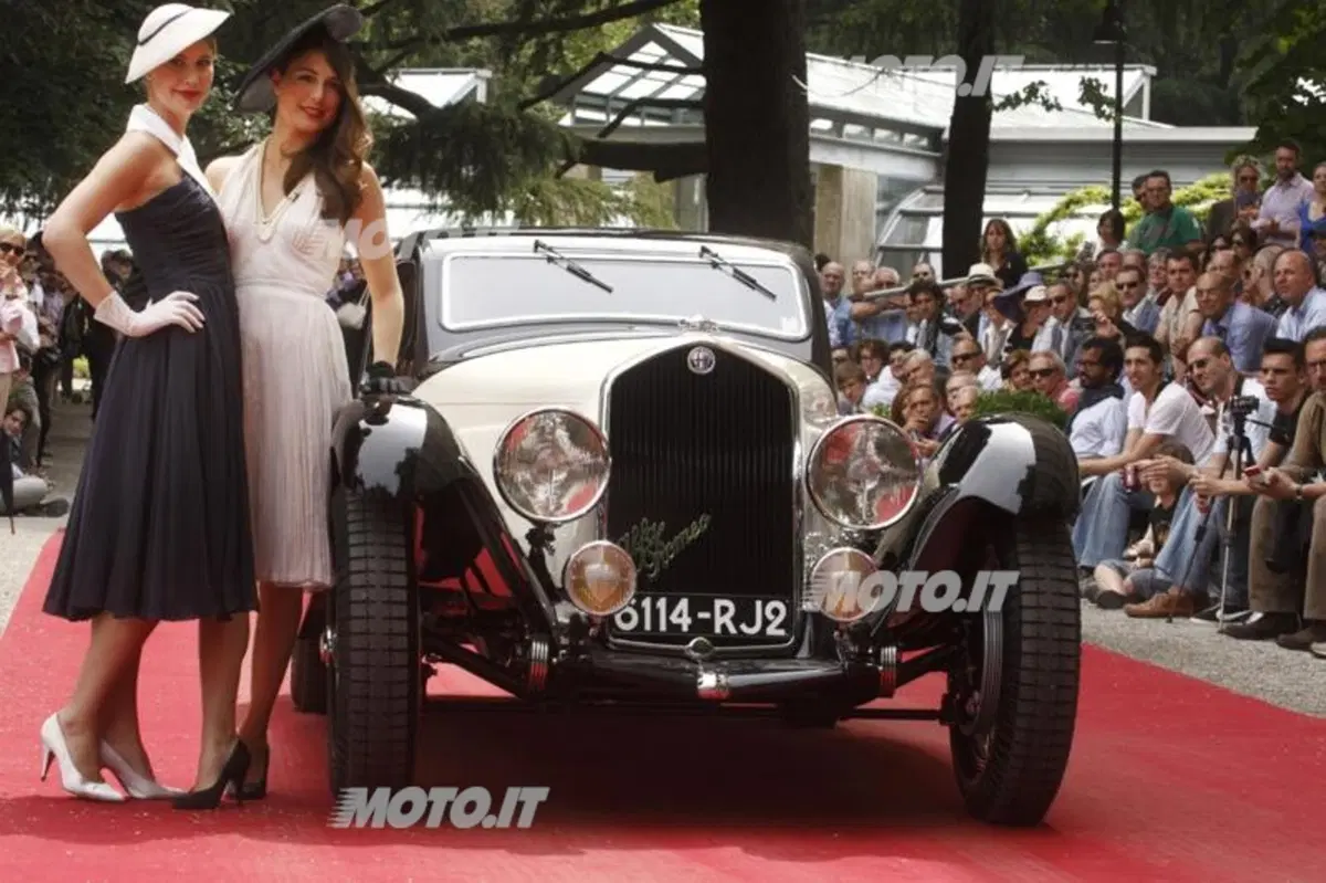 Alfa Romeo 6C 1750 GS 6th Series: premiata a Villa d’Este
