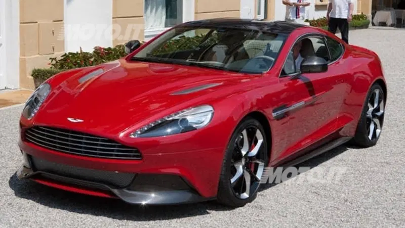 Aston Martin Project AM 310: a Villa d'Este anticipa la nuova DBS