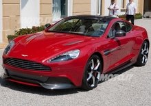 Aston Martin Project AM 310: a Villa d'Este anticipa la nuova DBS