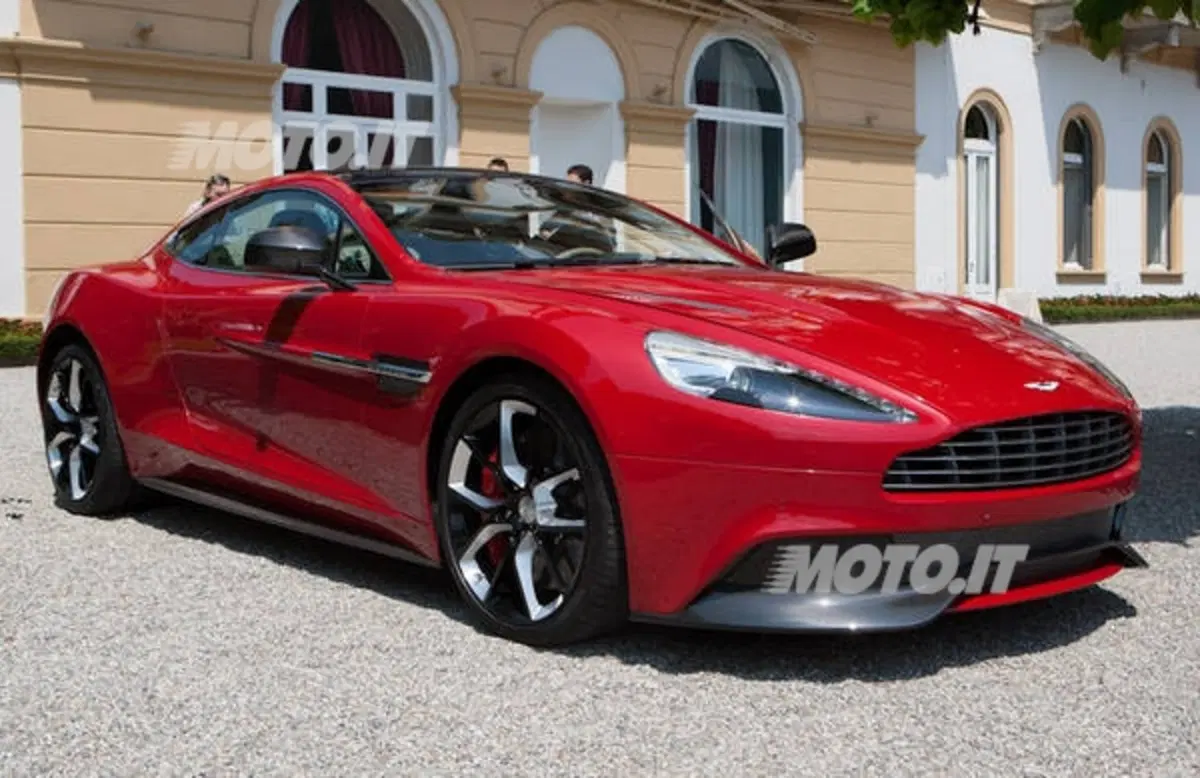 Aston Martin Project AM 310: a Villa d'Este anticipa la nuova DBS