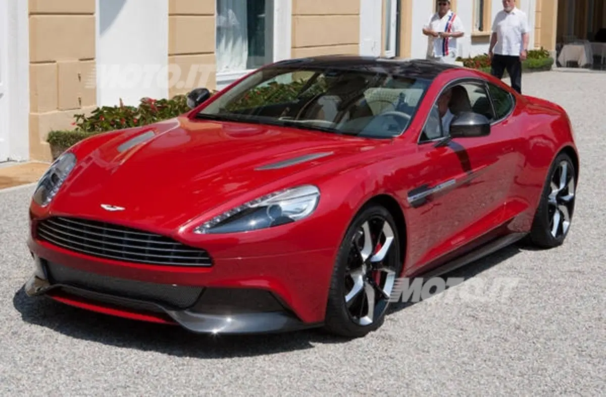 Aston Martin Project AM 310: a Villa d'Este anticipa la nuova DBS (2)