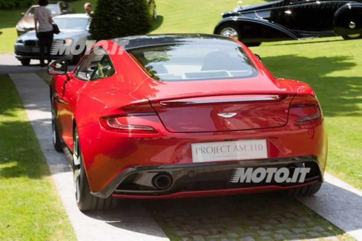 Aston Martin Project AM 310: a Villa d'Este anticipa la nuova DBS (4)