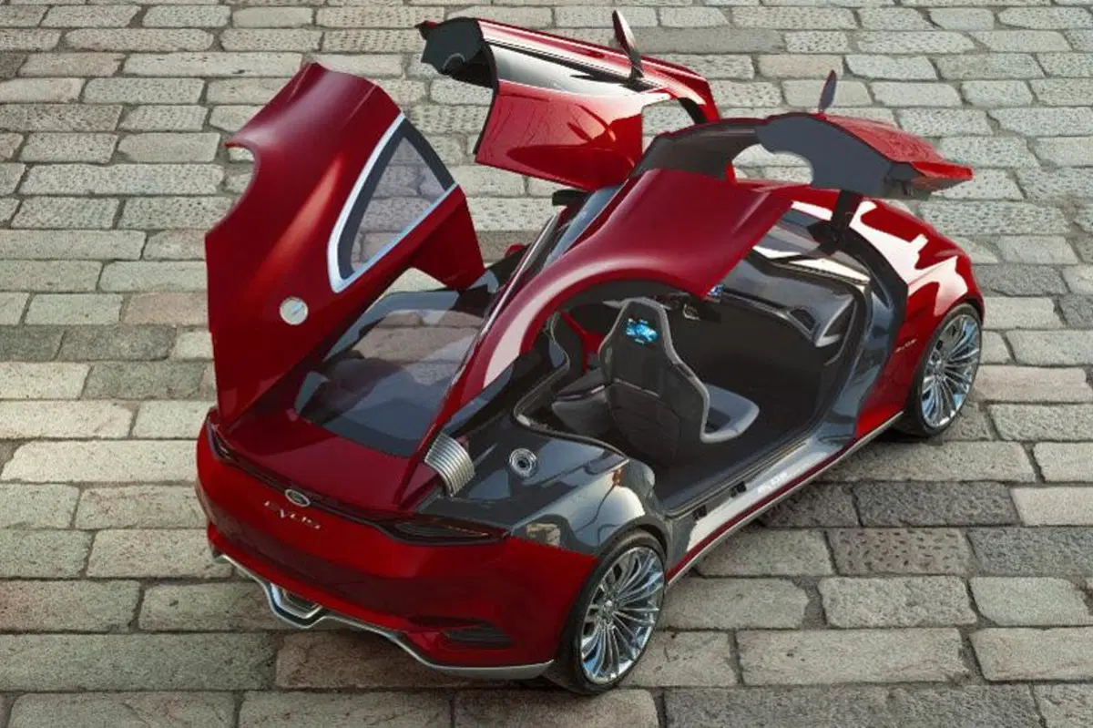 Ford Evos al Concorso d’Eleganza di Villa d’Este (2)
